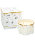 Adler Muse Miel Candle White